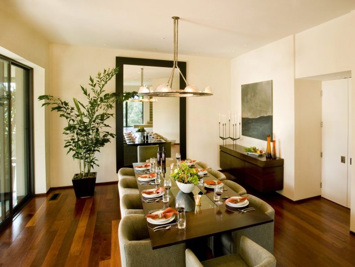 set dining room table modern home