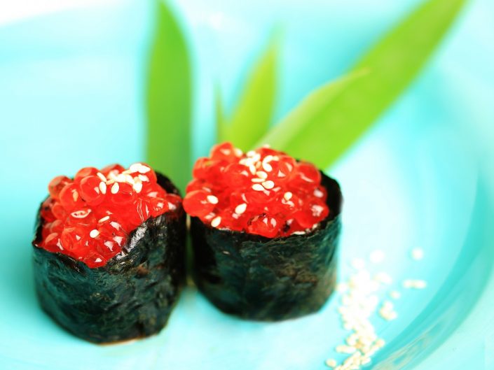 sushi roe