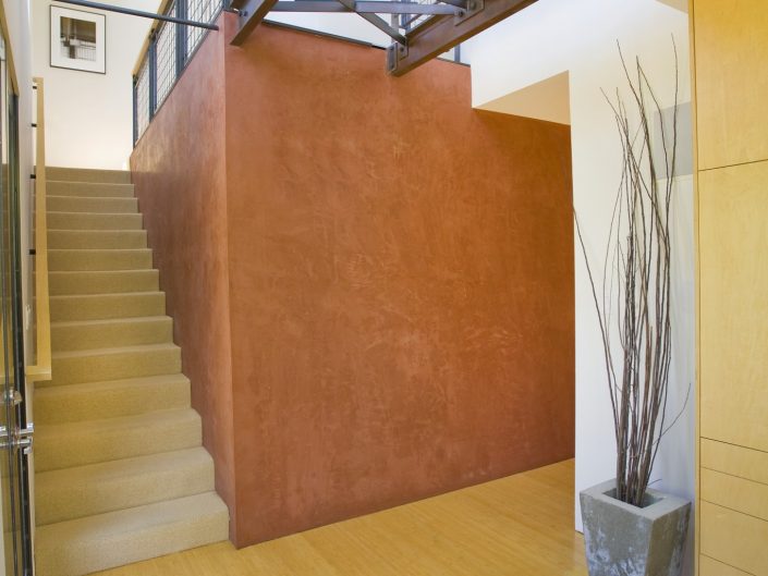 Stairway in Modern Home